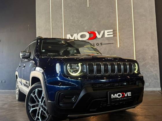 JEEP RENEGADE 1.3 T270 TURBO FLEX LONGITUDE AT6